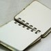 Lavender Bliss Mini Blank Book, doodle - sketch - collage - write