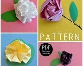 Ruffles and Roses - Downloadable PDF Instructions