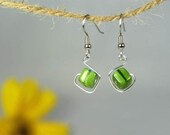Sky Cubes Earrings