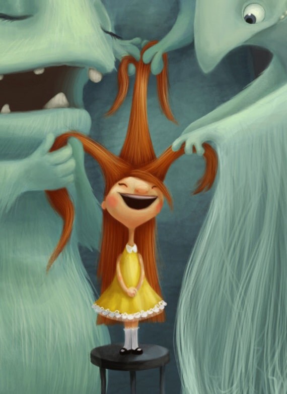 Maddie's Monsters - Print