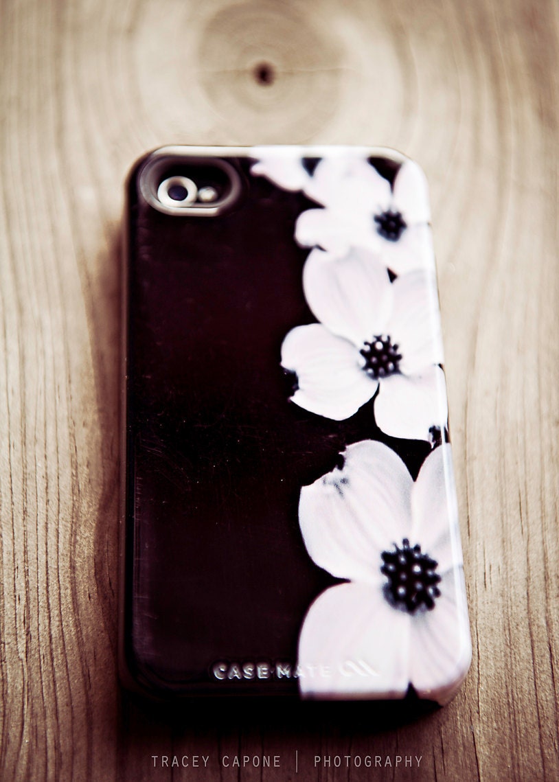 Accessories for iPhone - iPhone 5 case, black and white  - Cascade - black and white photography, feminine iPhone 5 case,
