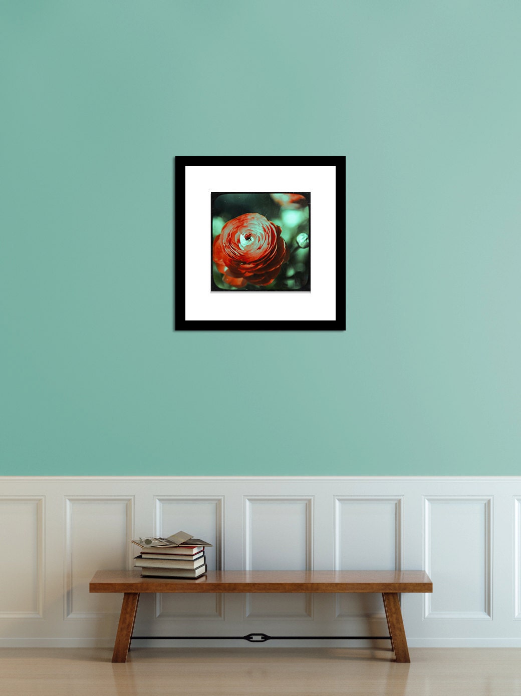 Nature Photograph - ranunculus prints, flower photograph - Ranunculus No 2 - girls room decor, botanical home decor, nature prints
