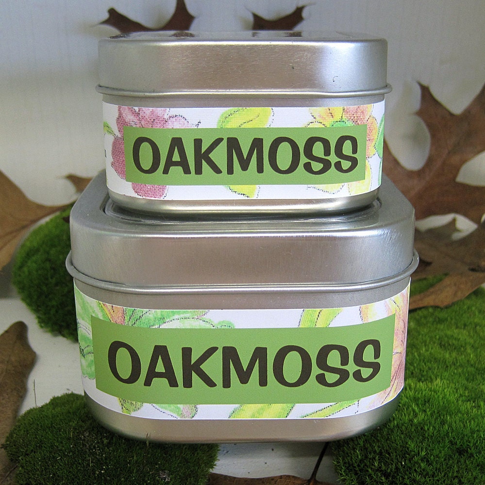 Oakmoss Soy Candle 4 oz. - Green Daffodil Soy Candleworks - Anne and Siouxsan