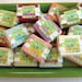 Fruity Northern Cherry Bar of Soap - Green Daffodil - Twig Natural Soap