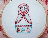 Flowers Russian Sweetie Embroidery PATTERN