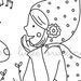 A Little Bird Told Me Embroidery PATTERN