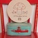Mushroom House Embroidery PATTERN