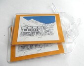 Luggage tags - Chico Hot Springs