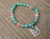 Lotus flower bracelet