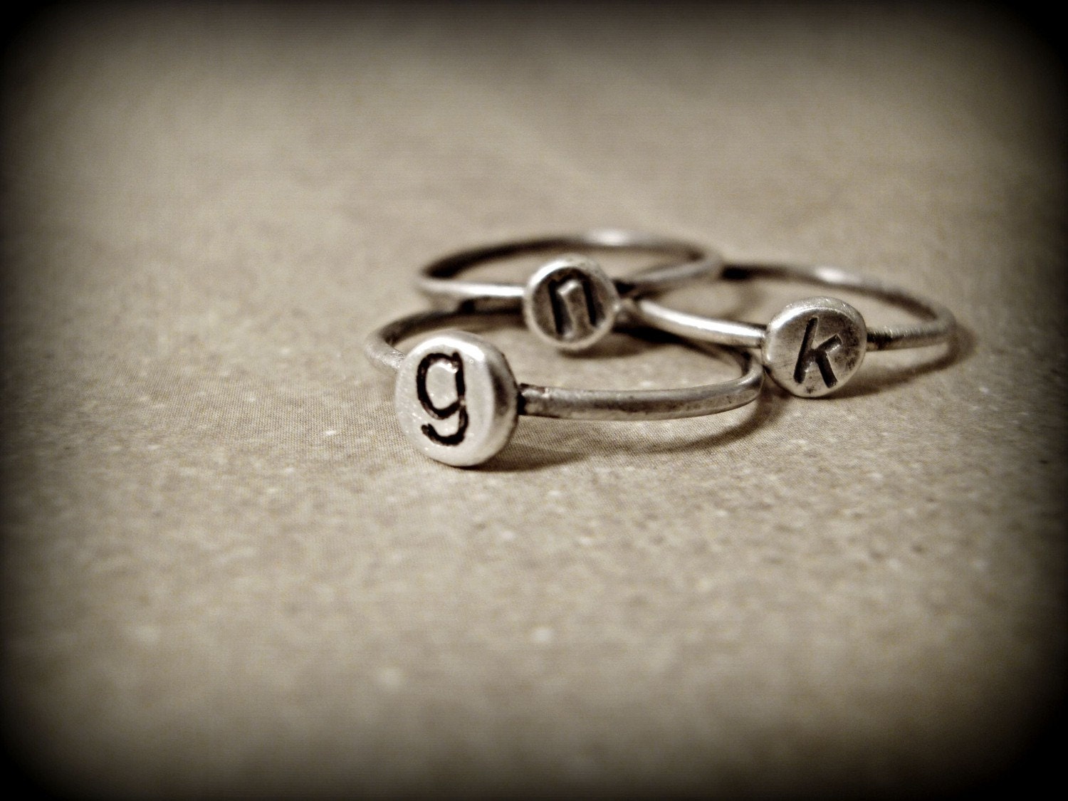 Family Stack Ring Set