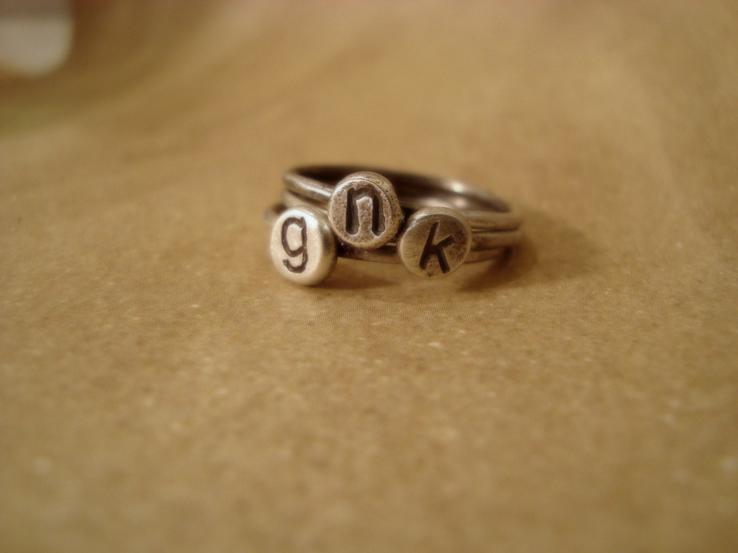 Family Stack Ring Set