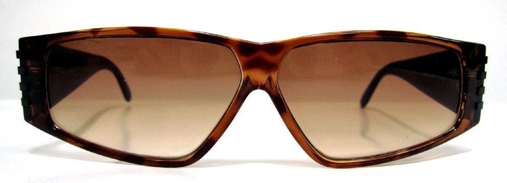 50% OFF SALE 80's Vintage French Rochas New Wave Sunglasses
