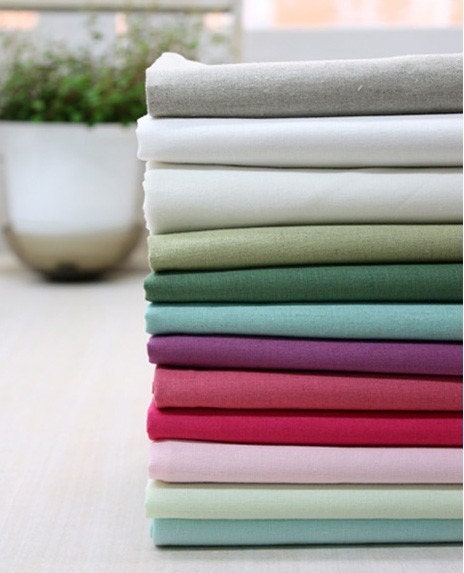A Yard of lovely colored linen WIDE 137cm, U1699