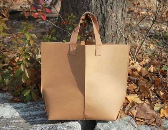 SOFT GRIP, The Natural, Kraft ECO Bag