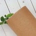 Natural kraft Paper fabric