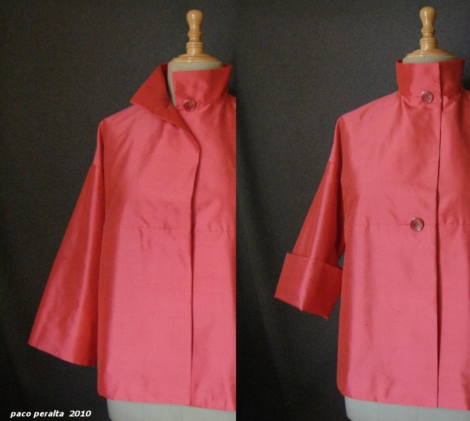 T-COAT PATTERN.-