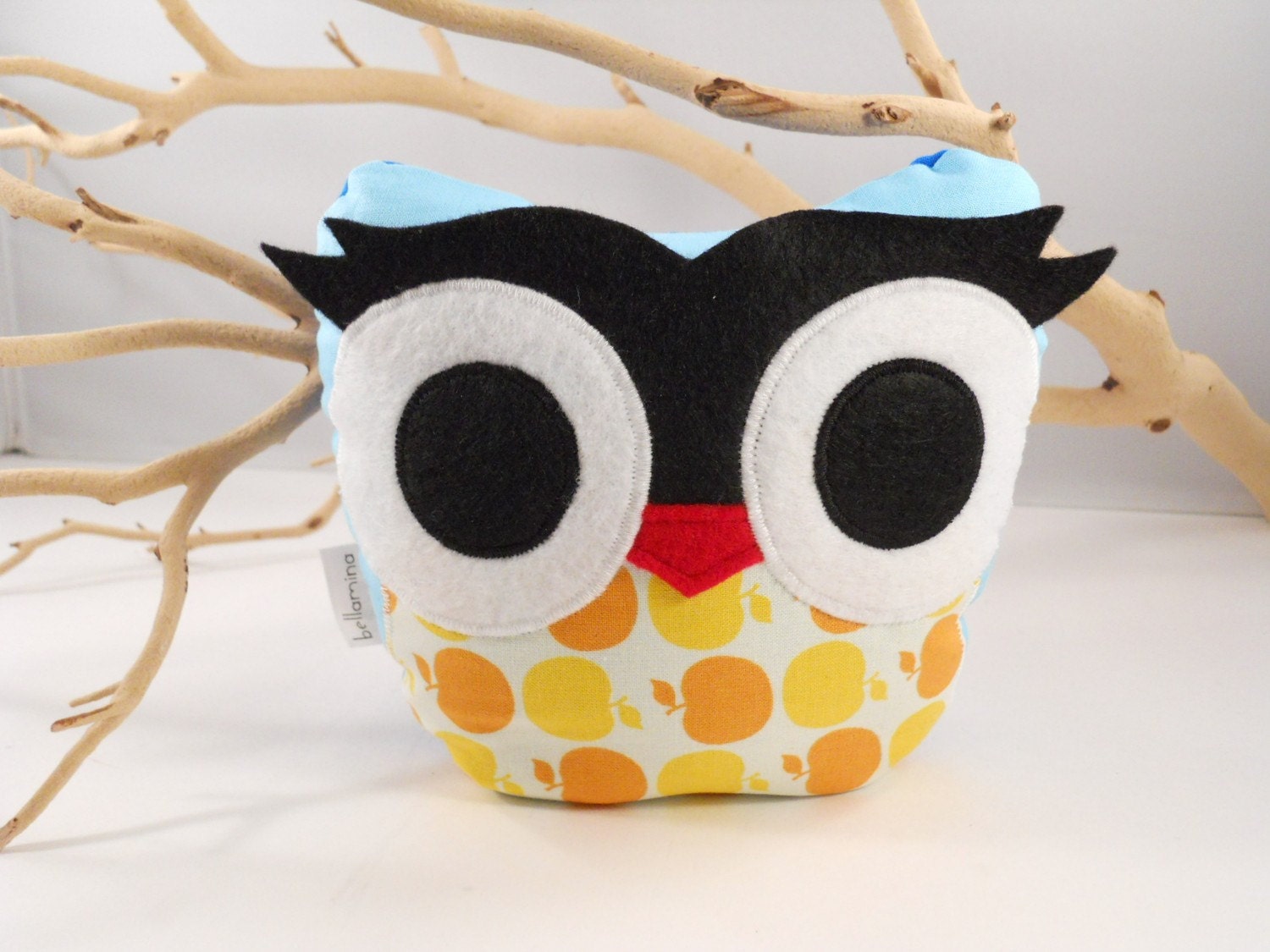 owl bookend  doorstop paperweight bellamina's owl bookend