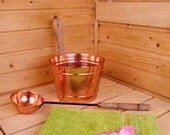 6 fluted soy wax fluted  tarts  scented to the MAX in  Cedarwood