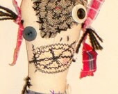 Monster Rag Doll - Mndy
