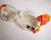 iLolipop Fashion Glasses (Red/Orange)