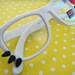 iCat Sunglasses (White/Red)