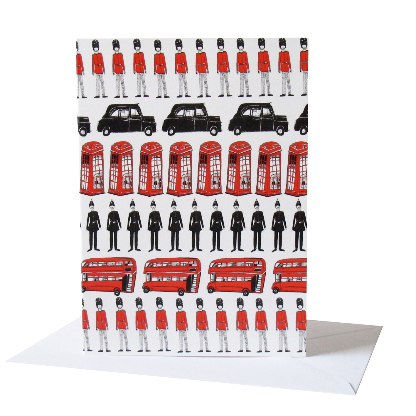 London Icons Card