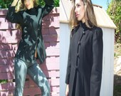 vtg Avante Garde Princess Styled Pea Coat so cute  lowered price