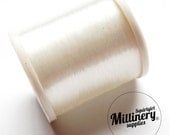 Invisible Nylon Sewing Thread - Clear (For Light Color Fabrics) 200 Yard Spool