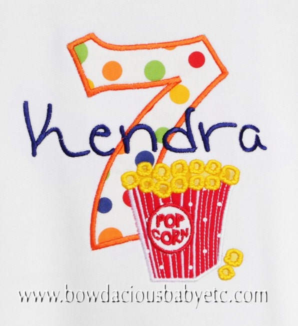 Personalized Circus or Carnival Birthday Shirt, Number, Monogrammed, Girls or Boys, Shirt,Tank,Onesie,Romper,Sizes 3m to 12yrs,Gift