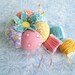 1930's Inspired Patchwork Tomato Pincushion