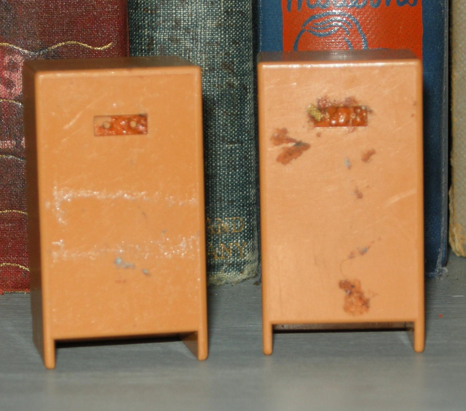 Listen to that Base-Great Vintage Dollhouse Speakers by Tomy