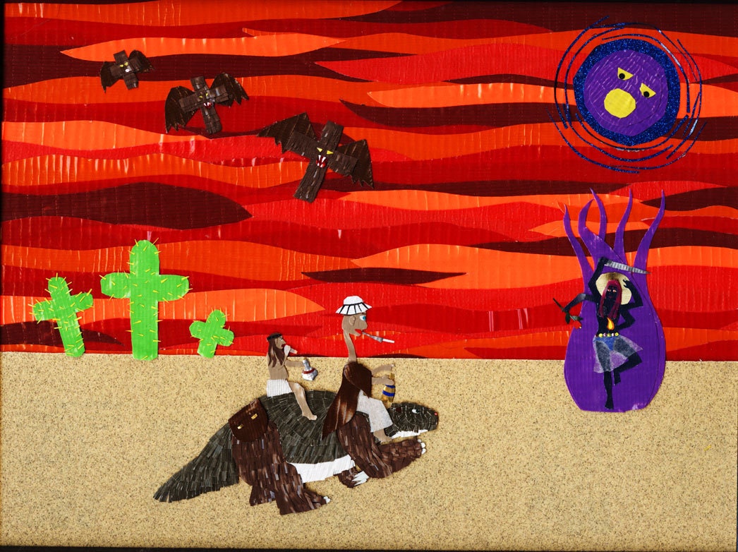 Fear and Loathing in Damascus - The Gospel of Saint Gonzo.
