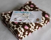 Tough Girls Heart The Planet Kids Cloth Napkins Set of 4