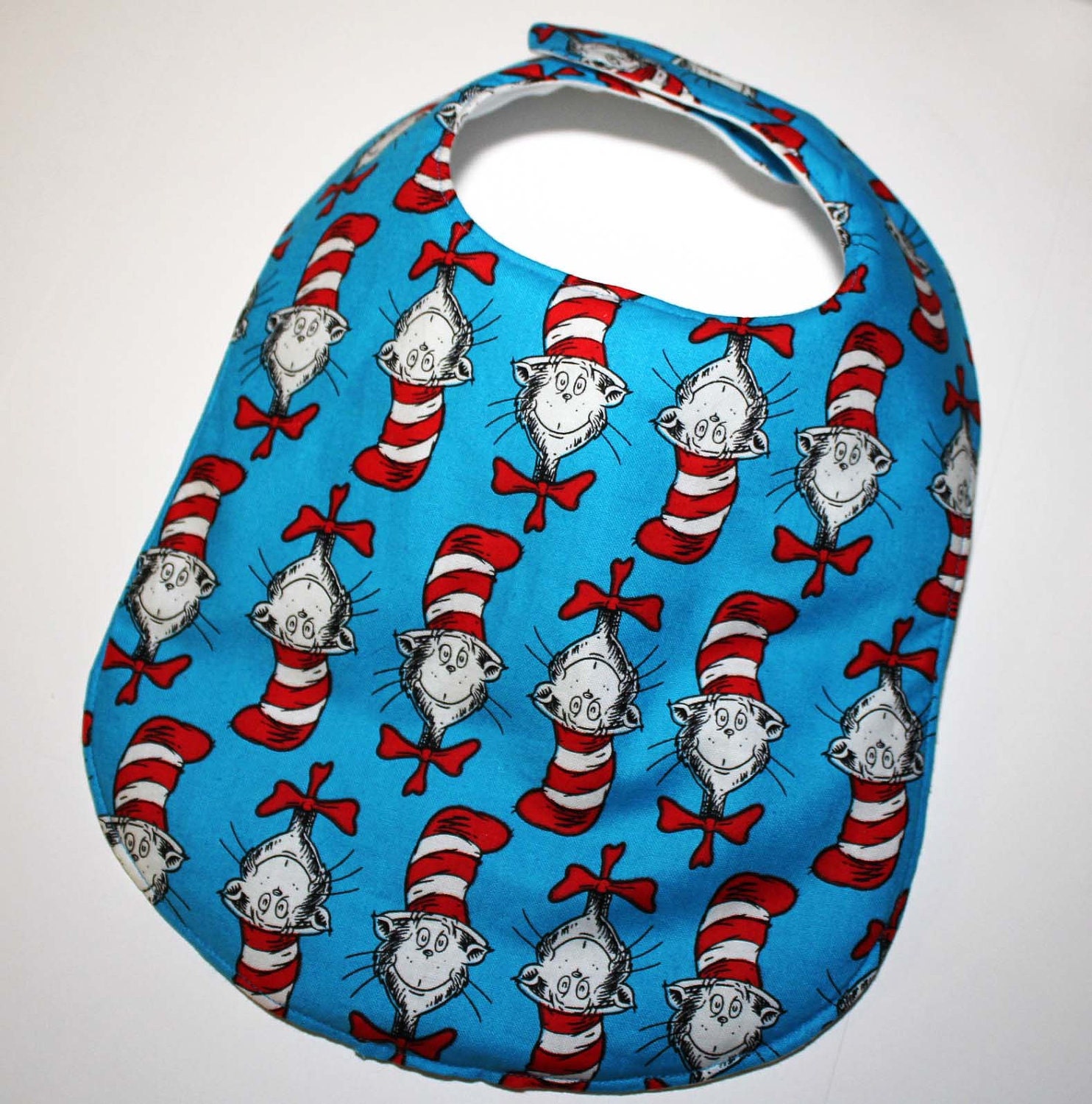 The Cat In The Hat Dr.Seuss Baby Bib
