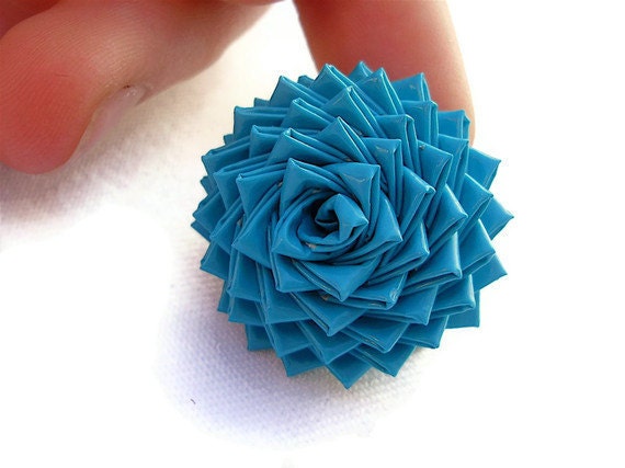 How To Make Duct Tape Rose Rings PDF Tutorial - 3rd Edition