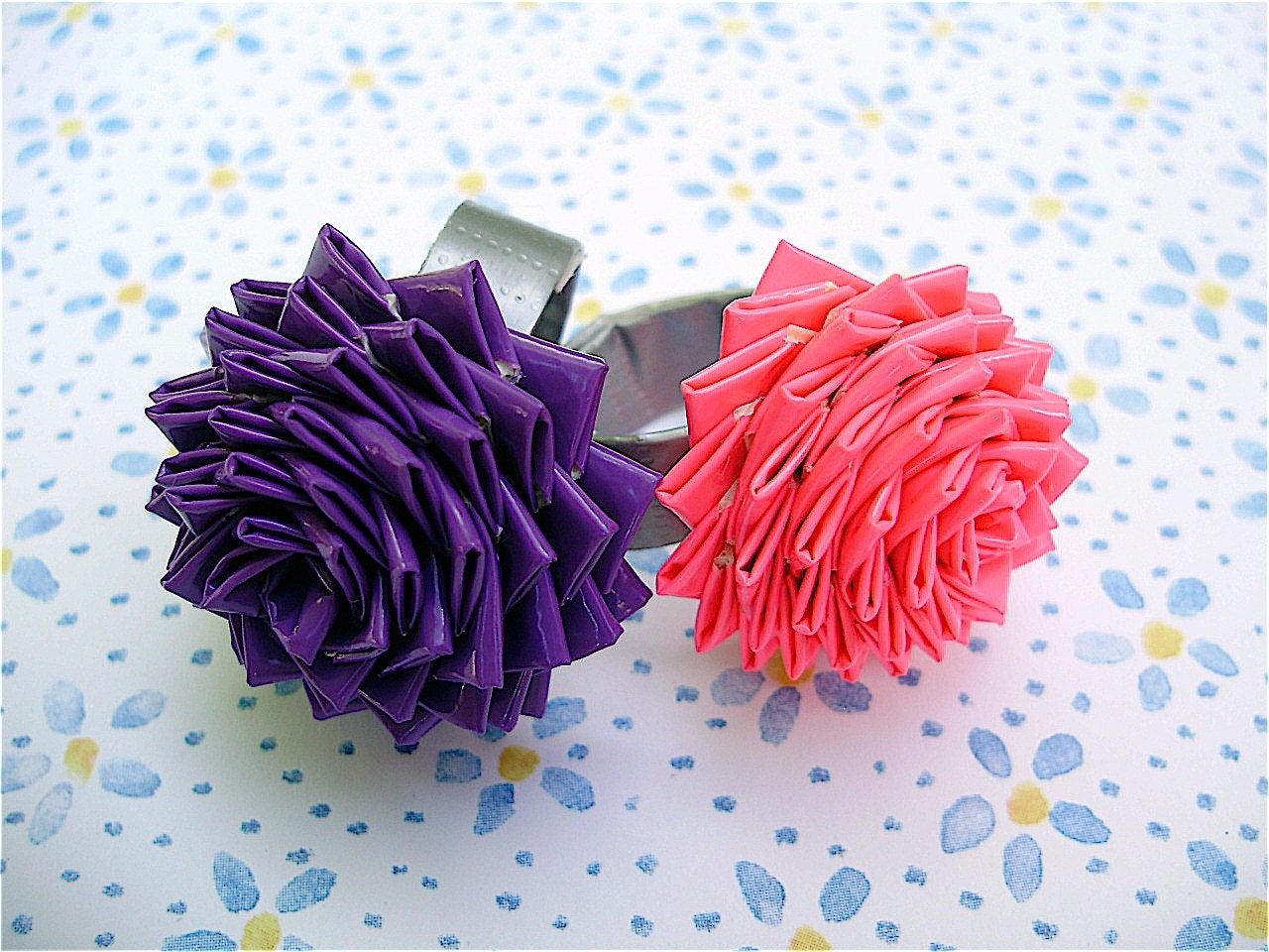 Custom Wholesale Order Form for 15 Custom Duct Tape Rose Rings
