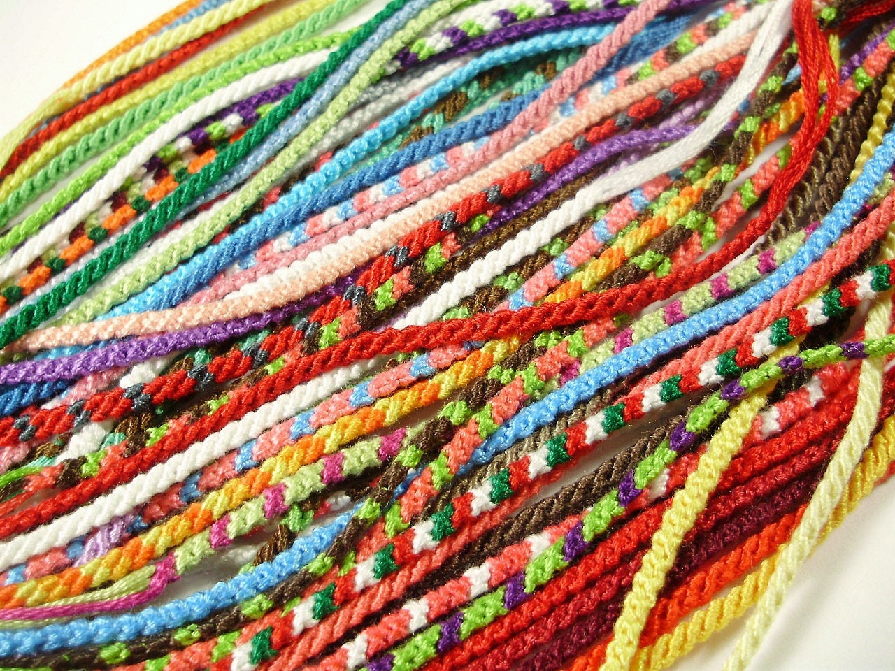 Custom Friendship Bracelets