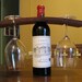 Short Wine Barrel Wine Butler / Wine Glass Holder 15 inches