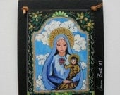 Mary Mother of God - Happy Mother's Day Mom Retablo PRINT