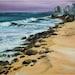 Puerto Rico - 20x16in Original Beach Landscape Painting