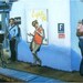 Chicago Train Platform- 24x12 Original Oil Painting
