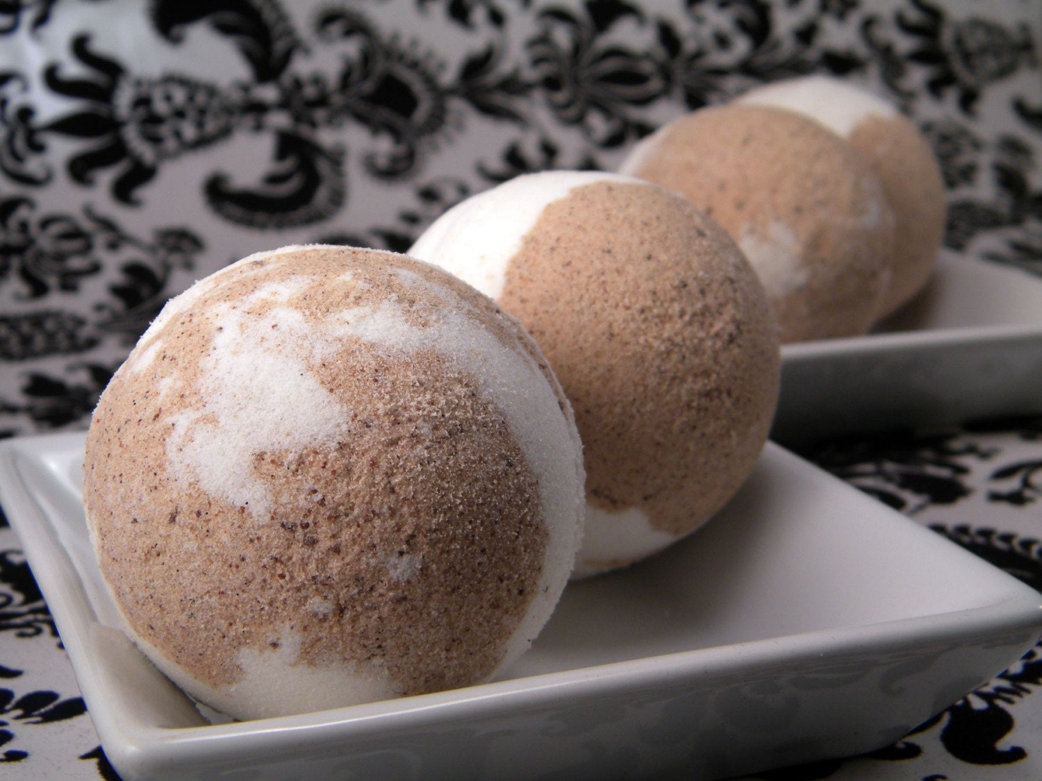 Chocolate Cow Bath Bomb with Cocoa Butter 5 oz