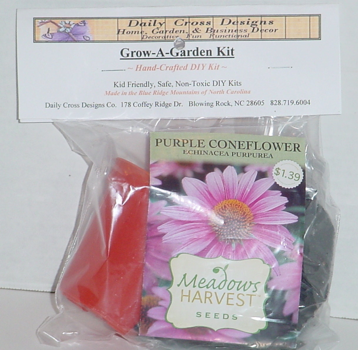 Grow-A-Garden DIY Kit