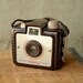 RESERVED -- Vintage Brownie Holiday Camera - Bakelite