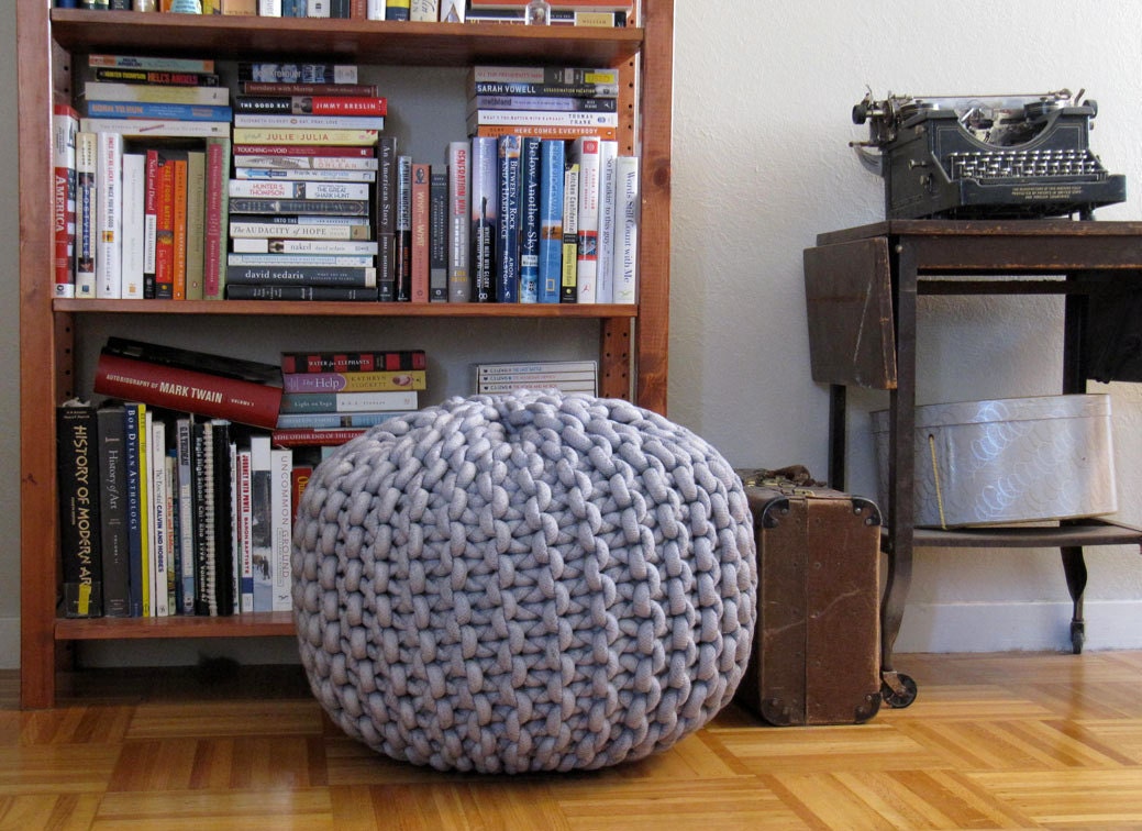 XXLG rope pouf - stuff it yourself kit