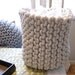 XLG rope pouf - stuff it yourself