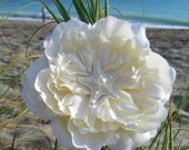 Starfish Beach Wedding-Starfish Centered Floral Hair Clip-SEASHORE DREAM- Beach Weddings, Prom, Destination Weddings, Mermaids
