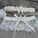 Starfish Beach Wedding Bridal Garter Set-ELEGANT IVORY-Weddings, Starfish, Beach Weddings, Ivory Lace, Bridal Accessories, Toss Garter