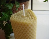 Hope - a three sided pillar candle