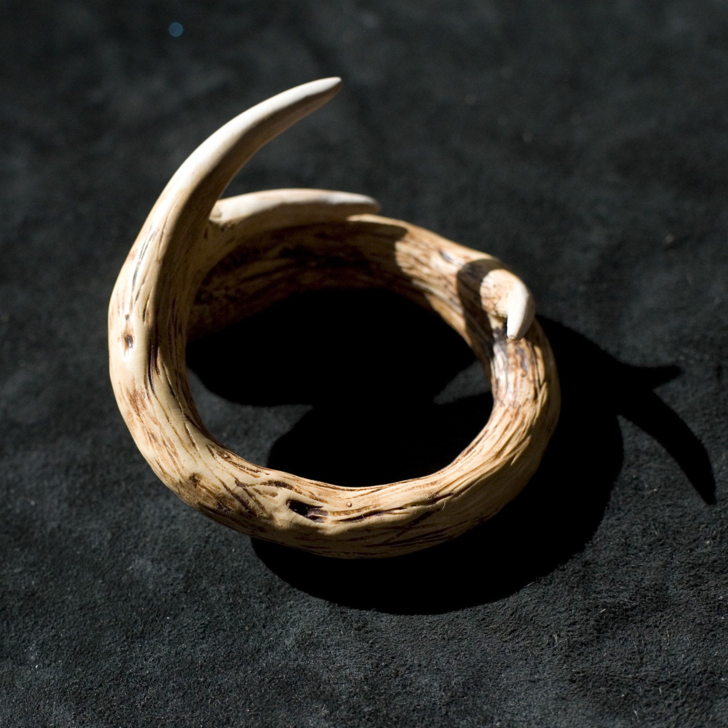 Antler bracelet